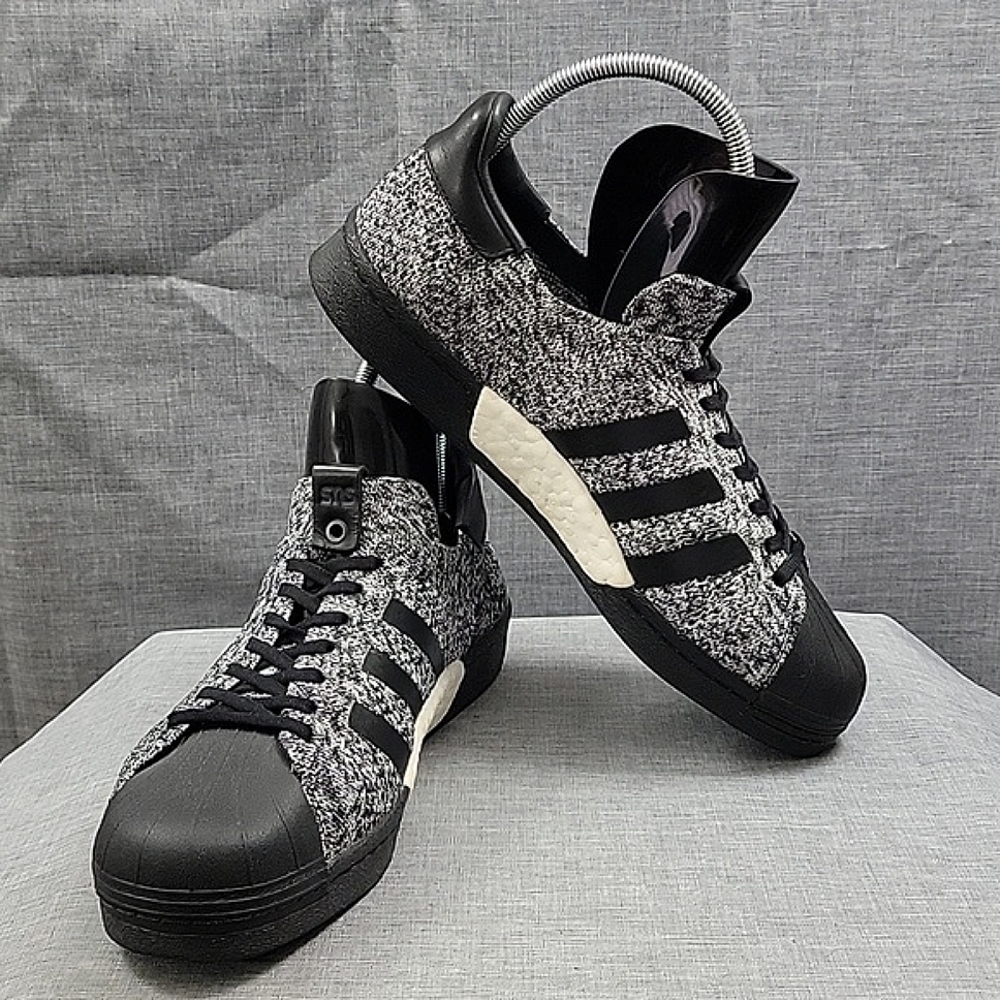 Adidas Superstar Boost ‘SNS’ Social Status Sneaker BY2912 Men’s Size US 10.5